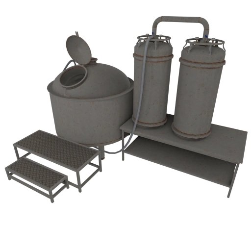 Map with numbers displayed