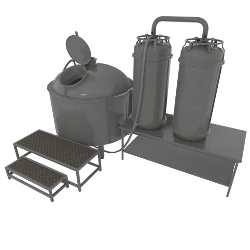 Map with numbers displayed