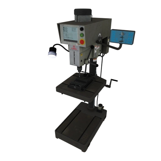 Map with numbers displayed